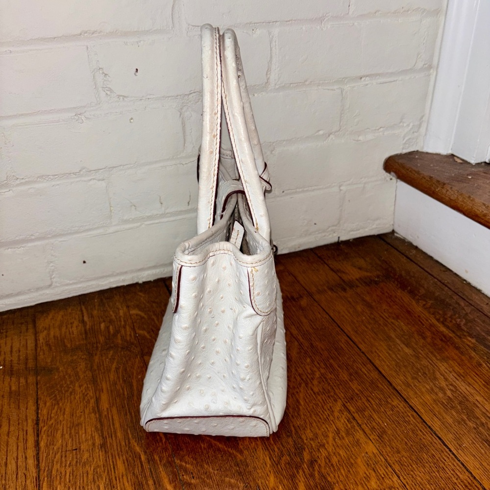 Dooney & Bourke Leather Handbag - Picture 4 of 6